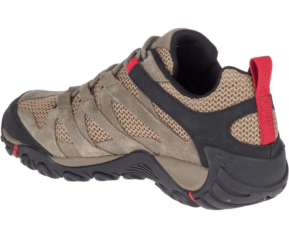 Merrell Sneakers Brown - Alverstone Waterproof - Mens 15DHKLCTX